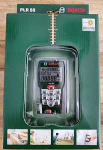 Bosch PLR 50 Entfernungsmesser 50 Meter Lasermessgerät - Bild 1 von 1
