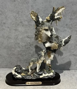 Montefiori Sammlung Wölfe Wolf Figur Skulptur - Bild 1 von 19