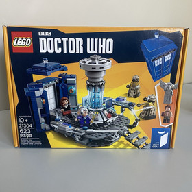 Lego Doctor Who 21304 Ideas Brand New Sealed Set Weeping Angel Dalek Clara Oswal