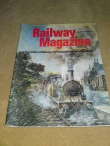 RAILWAY MAGAZINE Dec 1981 No 968 Vol 127 - Picture 1 of 1