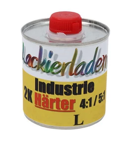 2K Industrie Härter für Acryl- und PUR Lack 1:4 (90 - 95 % Glanz) 0,25 L | 250ml - Bild 1 von 4