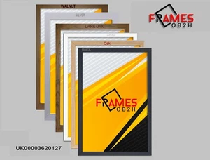 A2,A3,A4,A5 Thin Best Flat Picture Photo Frames Various Sizes - Picture 1 of 2