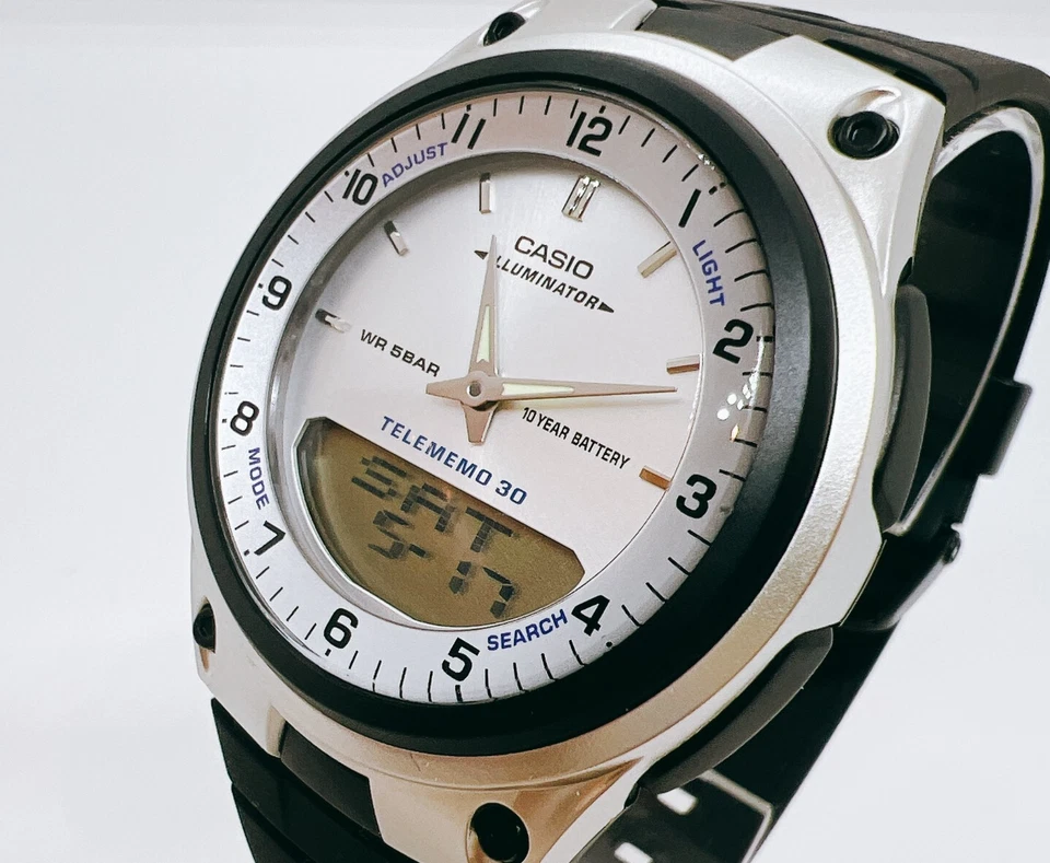 Casio Collection Standard AW-80-7AJH CASIO Collection STANDARD LED 40mm Japan - Image 1 of 4