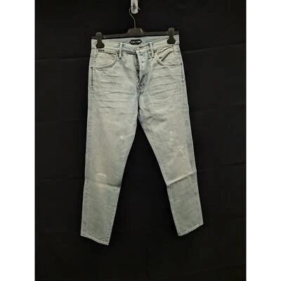 Jeans cónicos Tom Ford en azul BNWT 40 Foto 1 de 4