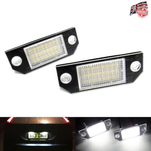 2x Luce targa LED Canbus per Ford Focus II 04-12 03-10 C-Max DM2 - Foto 1 di 9