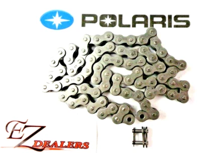 Polaris Snowmobile Youth XC 120 cc Roller Drive Chain Replaces 3221116 Mini Sled - Image 1 of 3
