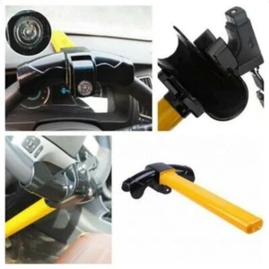 Antifurto Blocco Al Volante Sicurezza Auto BloccaSterzo Universale idea - Foto 1 di 6