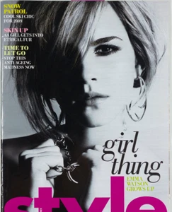 Emma Watson Rankin Jo Wood Nicole Kidman Julie Verhoeven TIMES STYLE MAGAZINE UK - Picture 1 of 2