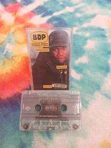 Boogie Down Productions BDP KRS1 Edutainment LP Original 1990 TESTED Cassette  - Picture 1 of 12
