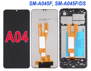 For Samsung Galaxy A04 SM-A045F, SM-A045F/DS LCD Display Touch Screen Digitizer - Picture 1 of 1