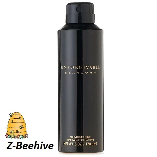 Nuevo spray para todo el cuerpo Sean John imperdonable 6 oz.  Spray Colonia Foto 1 de 1