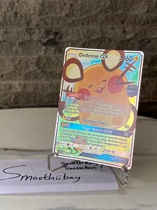 Dedenne GX 158/SM-P Pokemon League Regional Indonesia NM-Mint - Picture 1 of 3