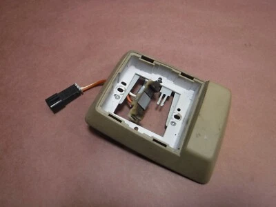 Jeep Cherokee XJ 84-96 Overhead Light Housing Tan NO Lens Factory OEM Free Ship - Image 1 of 4