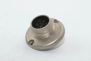 5-pol. Gross-Tuchel Einbaustecker v. Binder Serie 691, Neumann / Telefunken, NOS - Picture 1 of 8