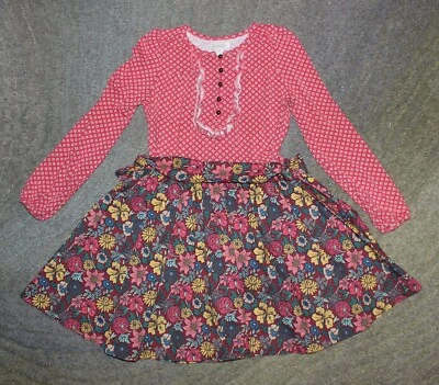 Matilda Jane (Friends Forever) Tatiana Dress - Size 6 - EUC - Image 1 of 4