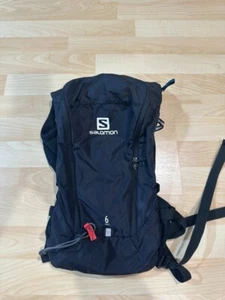 Salomon Agile 6 Backpack Hydration Running - Picture 1 of 3