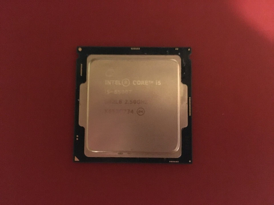 CPU PROCESSORE INTEL I5 6500T 3,10 GHz 6 MB SR2L8 SOCKET LGA 1151 OFFERTA - Immagine 1 di 1