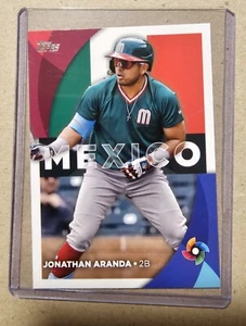 2023 Topps Series 2 WBC Stars Jonathan Aranda #WBC-41 Mexico - Picture 1 of 2