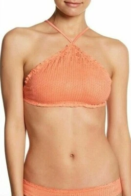 Vix by Paula Hermanny  Textured Scales top sz M - Image 1 of 4