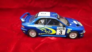 Subaru Impreza WRC 1998 Trofeu 1/43 pressofuso #3 auto da corsa - Foto 1 di 6