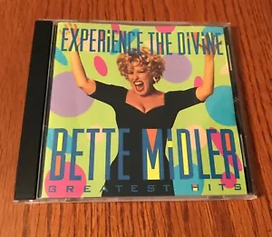 BETTE MIDLER "EXPERIENCE THE DIVINE -GREATEST HITS" ORIGINAL 1993 USA CD ALBUM - Picture 1 of 1