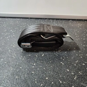 SHIELD 2POINT BUS LAP SEAT BELT 90° RETRACTOR 50398 STATIONARY RIGHT HAND BUCKLE - Bild 1 von 8