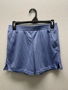 ATHLETIC WORKS Girls Size S (6-6X) Mesh Active Shorts • Perfect Peri - Picture 1 of 4