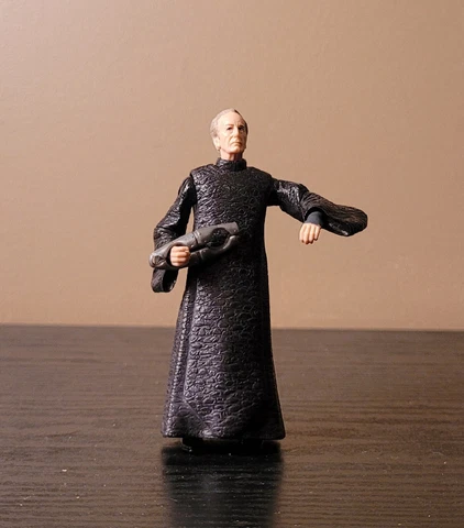 Star Wars Action Figure: Supreme Chancellor Palpatine (ROTS #14, 2005, Loose) Cover