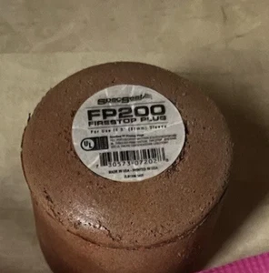 NEW SpecSeal FP200 Firestop Plug #38