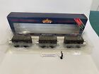 Bachmann 00 Gauge   Ltd Edn   37 225Z  Set Of 3 Mineral Wagons   New Mint Boxed