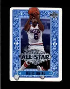 Upper Deck Las Vegas All-Star 2007 - #AS2 Julius Erving - Imagen 1 de 1