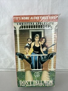 Don't Tell Mom the Babysitter's Dead VHS 1991 Christina Applegate - Bild 1 von 5