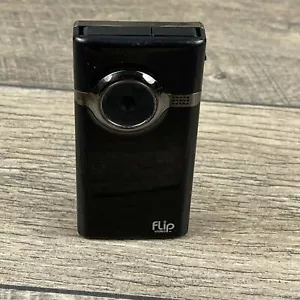 Flip Video MinoHD F460B Black Camcorder Untested Please See Picture/Description - Picture 1 of 5