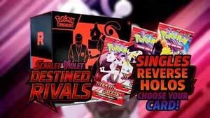 Destined Rivals 2025 Pokémon TCG Singles – Holos/Reverse Holos – Choose Yours! - Picture 1 of 30