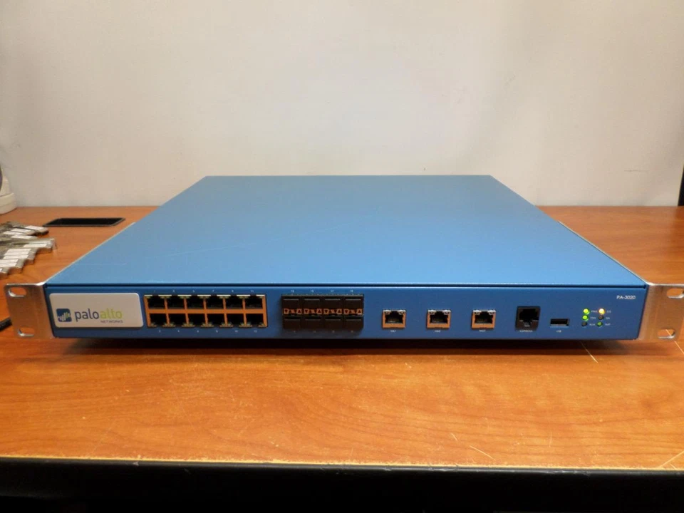 Palo Alto PA-3020 PA-3000 Series Security Appliance 750-000017-00S - Image 1 of 1