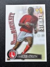 Shoot Out 2003/04 Trading Card Magic Box Int.VGC Charlton Shaun Bartlett