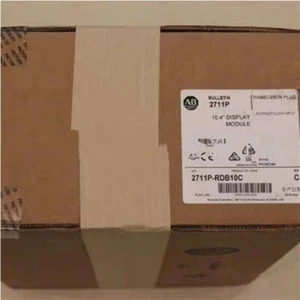 Neu mit ungeöffneter Verpackung AB 2711P-RDB10C PanelView Plus Display Modul SPS 1 STCK USA - Bild 1 von 3