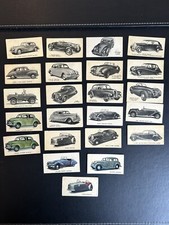 23 x MOTOR CARS (Mix) – KELLOGG’S – 1949