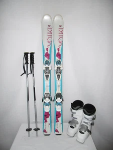 VÖLKL " CHICA" ESQUÍ JUNIOR ALLROUND CARVER 110 CM + BOTAS ESQUÍ TALLA: 36 EN CONJUNTO - Imagen 1 de 6