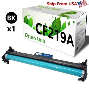 1 Pack 19A CF219A Black Drum Unit 219A for M132a 132nw Laser Printer - Picture 1 of 2