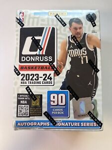 2023-24 Panini Donruss Basketball Blaster Box 90 Cards Victor Wembenyama ?!
