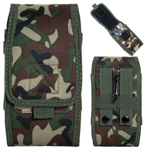 Large Belt Clip Phone Pouch Case Holster For Samsung Galaxy A16 5G/A35 5G/A15 5G - Picture 1 of 8