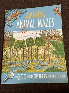 Amazing Animal Mazes. Over 200 Hidden Objects For You To Find! - Picture 1 of 2