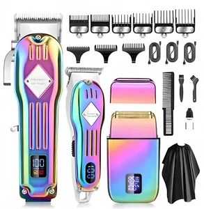 Cordless Hair Clipper Trimmer Grooming Kit for Men,Professional Haircut&Beard - Picture 1 of 13