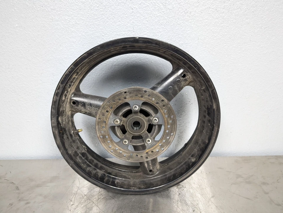 Llanta trasera OEM 2003-2009 Suzuki SV650S SV 650 17" 64111-08F11-019 Foto 1 de 4