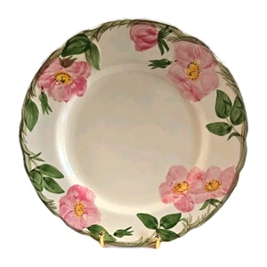 Vintage Franziskaner Wüstenrose Essteller 10" Steingut Ofenfest Küche - Bild 1 von 6