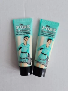 Imprimador de poros Benefit The Porefessional 7,5 ml x2 tamaño de viaje sellado envío y devolución rápidos gratuitos - Imagen 1 de 4