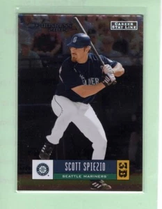 *2005 Donruss Career Stat Line SCOTT SPIEZIO  no.333 mariners #136/195 - Picture 1 of 1
