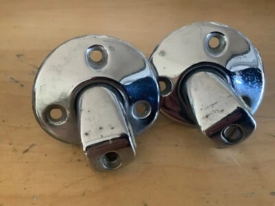 Par de soportes de soporte para parasol Pontiac GTO 1964-1965-1966-1967 5716816 Foto 1 de 4