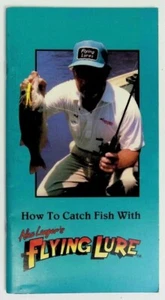 Flying Fishing Lure Fishing Instruction Booklet Manual - Picture 1 of 4
